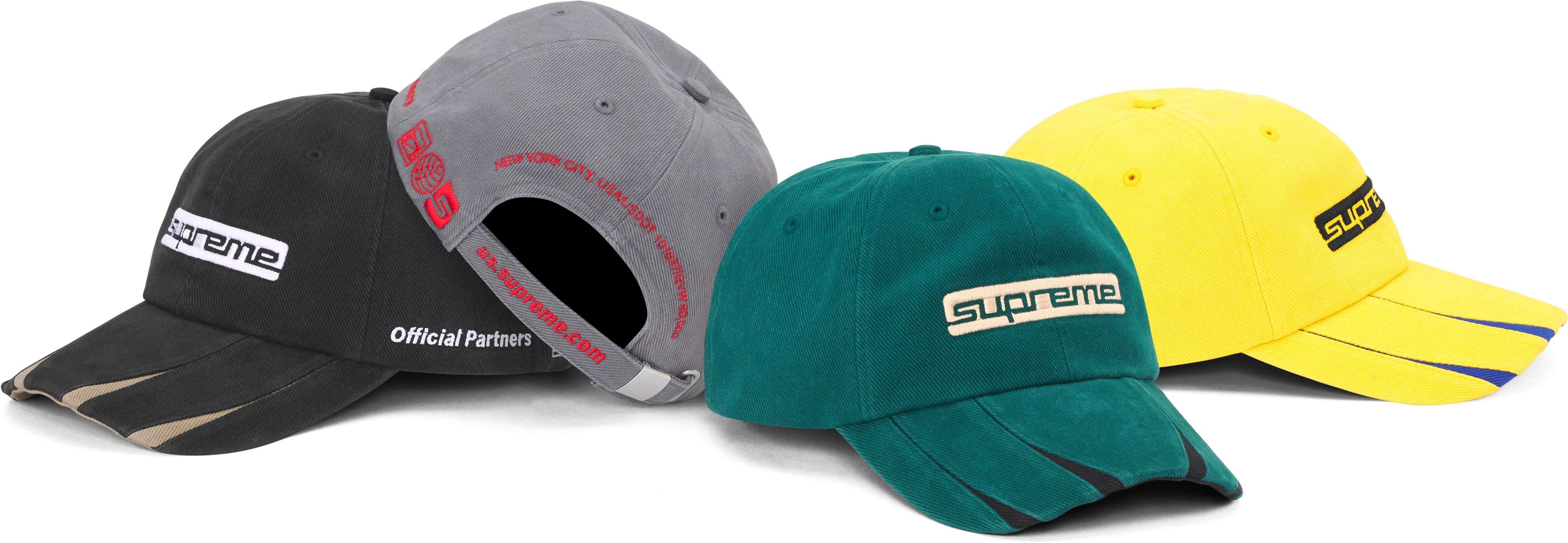 Jagged Visor 6-Panel